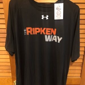 Orioles Cal Ripken Under Armour shirt